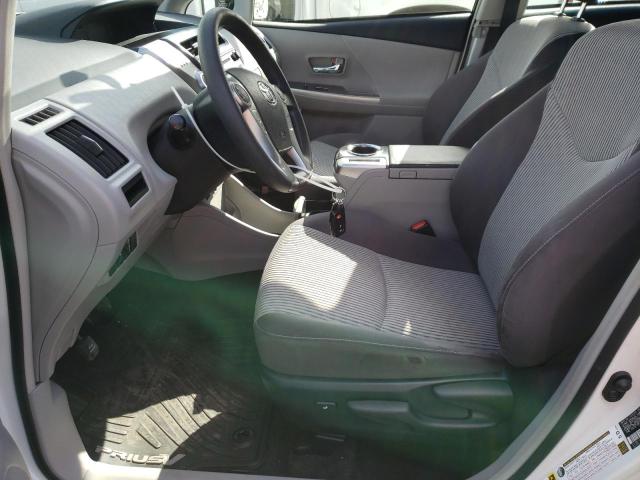 Photo 7 from auction – 2015 TOYOTA PRIUS V with VIN JTDZN3EU2FJ029833