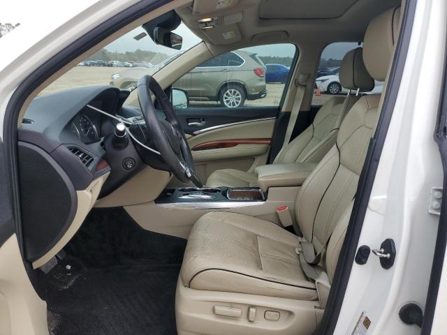 Photo 7 from auction – 2017 ACURA MDX ADVANC with VIN 5FRYD4H89HB014502