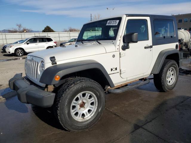 JEEP WRANGLER X 2008 with VIN 1J4FA24118L605252 - Photo from auction
