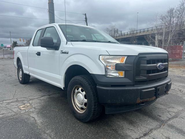FORD F150 SUPER 2017 with VIN 1FTEX1E83HFA54391 - Photo from auction