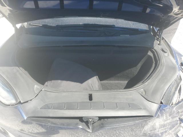 Photo 12 from auction – 2021 TESLA MODEL X with VIN 5YJXCBE49MF322768