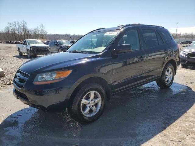 HYUNDAI SANTA FE G 2007 с VIN 5NMSG13D87H098150 - Снимка от търг