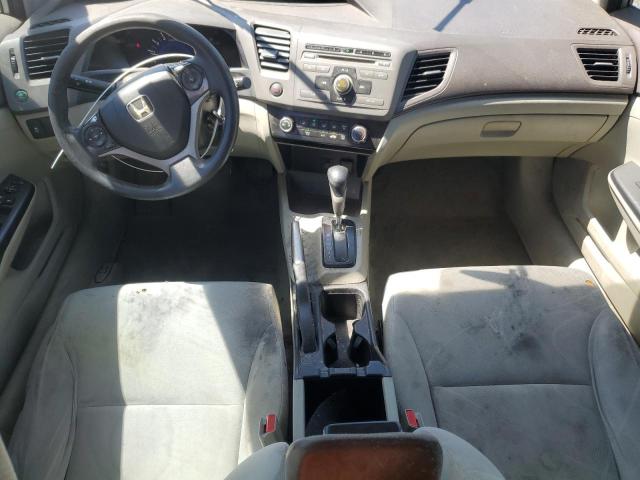 Photo 8 from auction – 2012 HONDA CIVIC LX with VIN 19XFB2F54CE032805