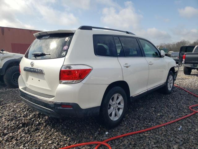 Photo 3 from auction – 2013 TOYOTA HIGHLANDER with VIN 5TDZK3EH9DS130735