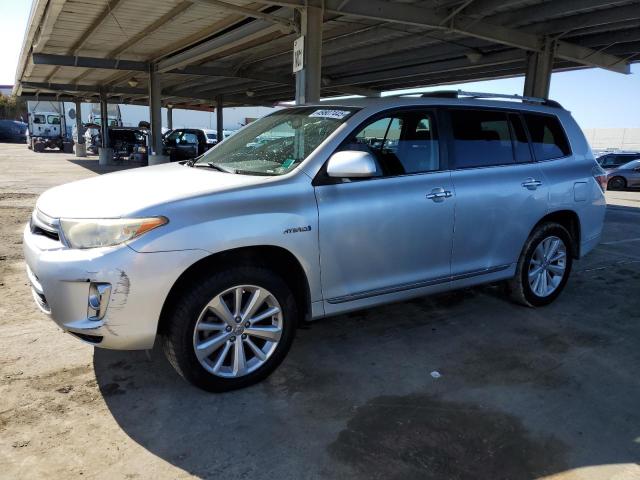 TOYOTA HIGHLANDER 2011 with VIN JTEDC3EH8B2000873 - Photo from auction