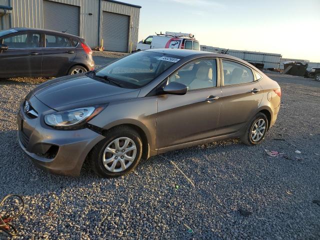 HYUNDAI ACCENT GLS 2012 with VIN KMHCT4AE8CU159413 - Photo from auction