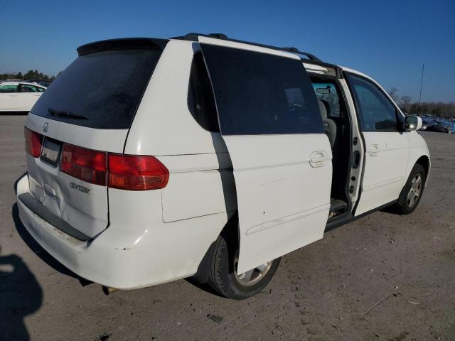 Photo 3 from auction – 2001 HONDA ODYSSEY EX with VIN 2HKRL18661H558355