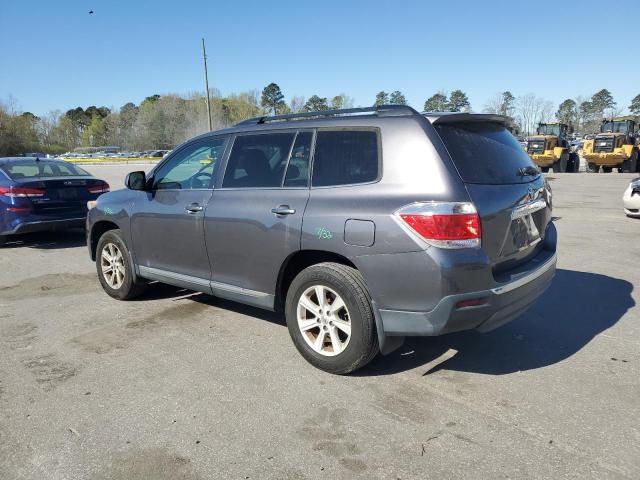 Photo 2 from auction – 2013 TOYOTA HIGHLANDER with VIN 5TDBK3EH0DS197760