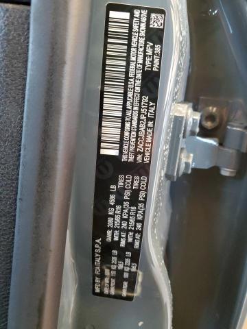 Photo 14 from auction – 2018 JEEP RENEGADE S with VIN ZACCJBAB2JPJ51792