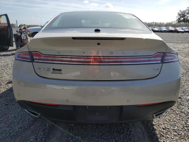Photo 6 from auction – 2016 LINCOLN MKZ with VIN 3LN6L2GK5GR602435