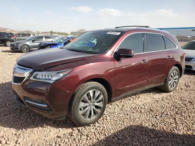 Снимка 1 от търг – 2014 ACURA MDX TECHNO с VIN 5FRYD3H40EB014200