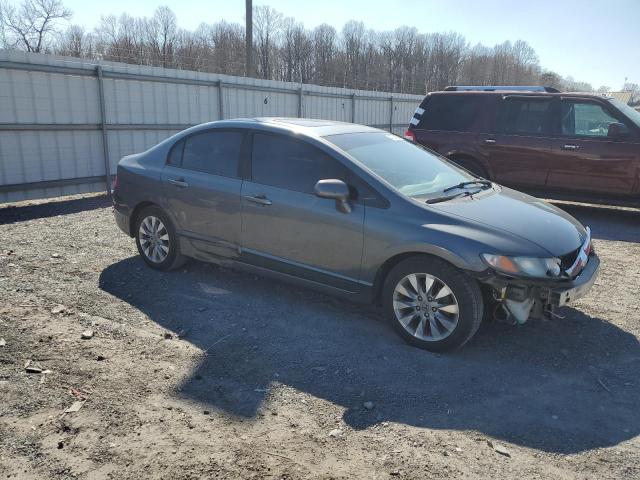 Photo 4 from auction – 2010 HONDA CIVIC EX with VIN 19XFA1F82AE000696