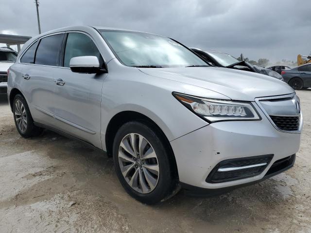 Photo 4 from auction – 2014 ACURA MDX TECHNO with VIN 5FRYD4H42EB049293