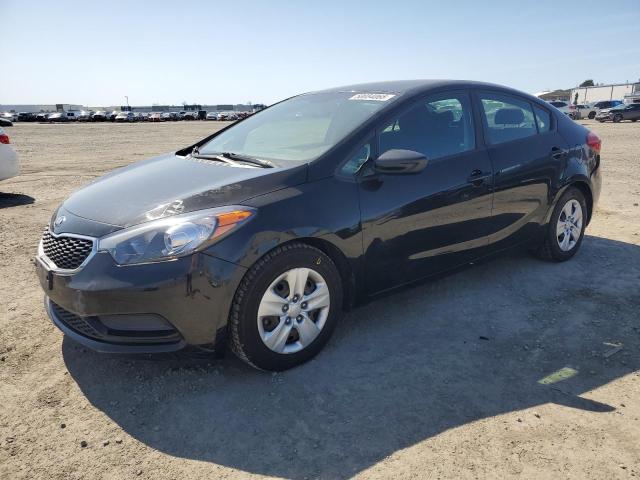 KIA FORTE LX 2016 with VIN KNAFK4A62G5609602 - Photo from auction