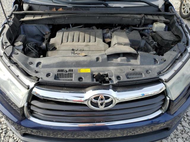Photo 12 from auction – 2015 TOYOTA HIGHLANDER with VIN 5TDJKRFH0FS180313
