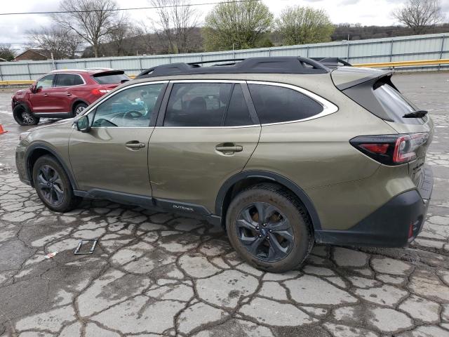 Photo 2 from auction – 2021 SUBARU OUTBACK ON with VIN 4S4BTGJD5M3190744