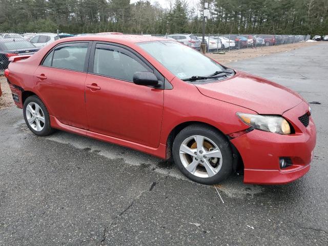 Photo 4 from auction – 2009 TOYOTA COROLLA BA with VIN 1NXBU40E29Z076000