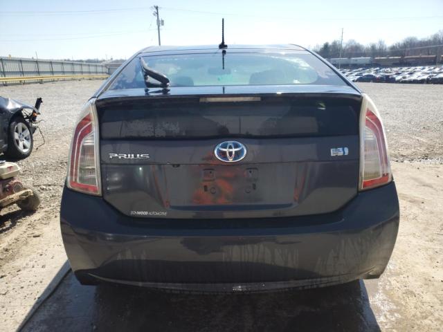 Photo 6 from auction – 2013 TOYOTA PRIUS with VIN JTDKN3DU6D5546044