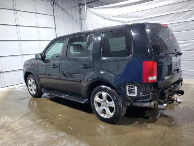 Photo 2 from auction – 2013 HONDA PILOT EXLN with VIN 5FNYF4H79DB073529
