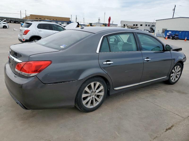Photo 3 from auction – 2012 TOYOTA AVALON BAS with VIN 4T1BK3DB0CU466682