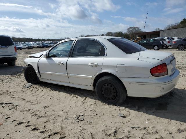 Photo 2 from auction – 2004 HYUNDAI SONATA GL with VIN KMHWF25S34A977210
