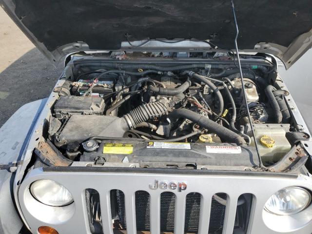 Photo 11 from auction – 2008 JEEP WRANGLER X with VIN 1J4FA24168L608731