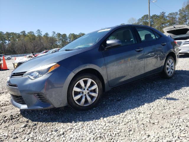 TOYOTA COROLLA L 2015 with VIN 2T1BURHE2FC350939 - Photo from auction
