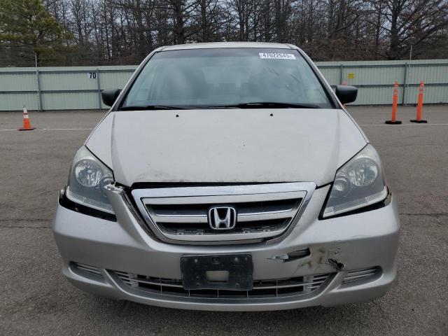 Photo 5 from auction – 2005 HONDA ODYSSEY LX with VIN 5FNRL38235B119899