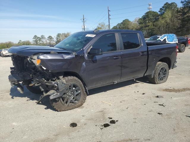 CHEVROLET SILVERADO 2023 with VIN 2GCUDEED7P1118818 - Photo from auction