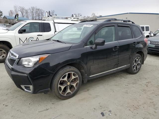 SUBARU FORESTER 2 2015 with VIN JF2SJGDC6FH577954 - Photo from auction