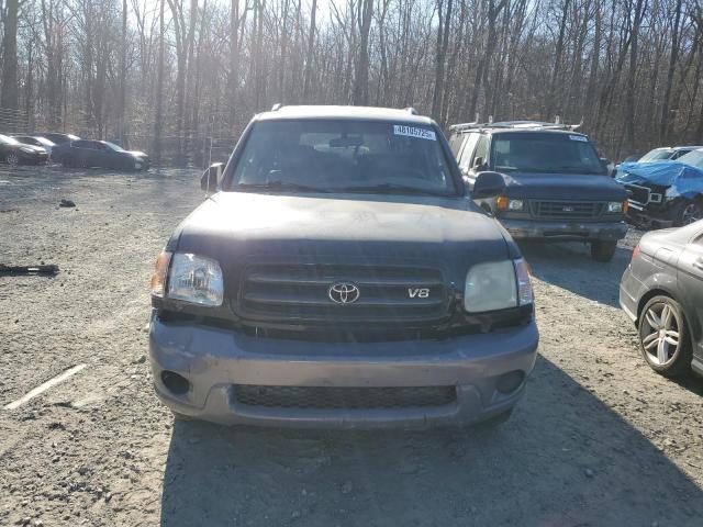 Photo 5 from auction – 2002 TOYOTA SEQUOIA SR with VIN 5TDBT44A92S079002