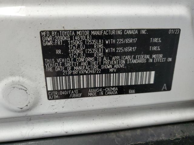 Photo 14 from auction – 2023 TOYOTA RAV4 XLE with VIN 2T3P1RFVXPW348722
