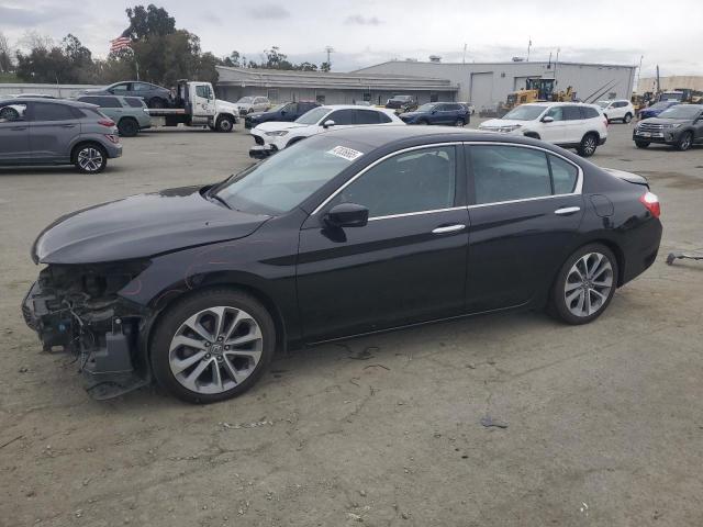 HONDA ACCORD SPO 2014 with VIN 1HGCR2F59EA234173 - Photo from auction