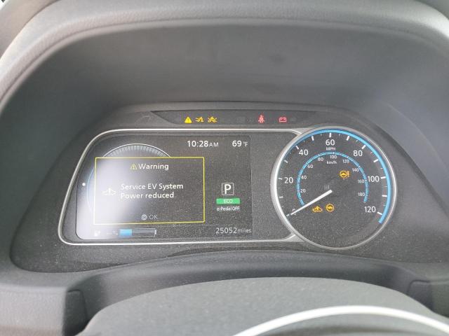 Photo 9 from auction – 2021 NISSAN LEAF SV PL with VIN 1N4BZ1CV0MC556041