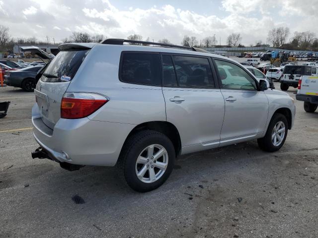 Photo 3 from auction – 2008 TOYOTA HIGHLANDER with VIN JTEDS41A382007868