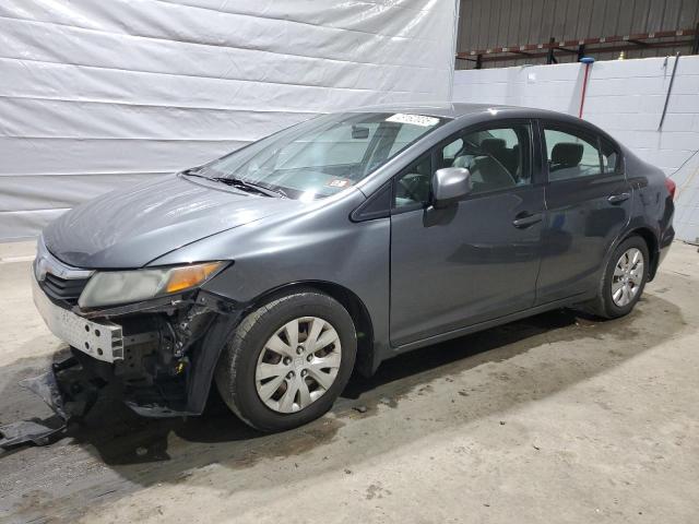 Photo 1 from auction – 2012 HONDA CIVIC LX with VIN 2HGFB2F57CH300378