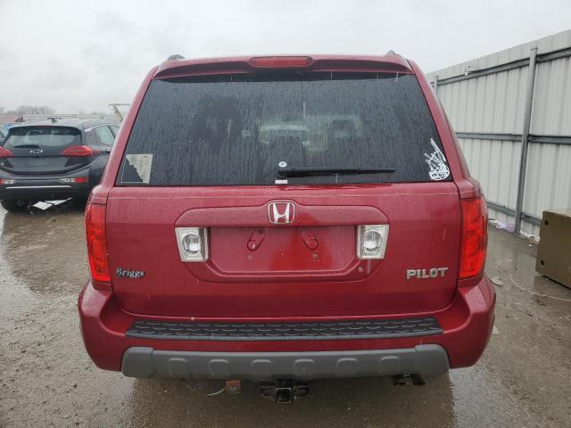 Photo 6 from auction – 2004 HONDA PILOT EX with VIN 5FNYF18454B002574