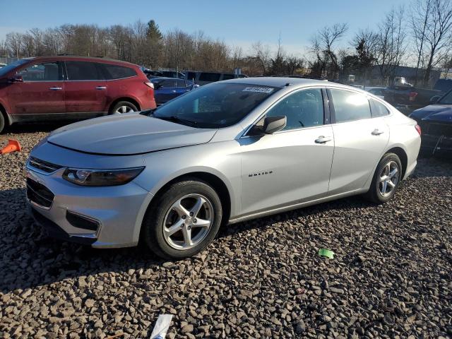 CHEVROLET MALIBU LS 2018 with VIN 1G1ZB5ST0JF265031 - Photo from auction