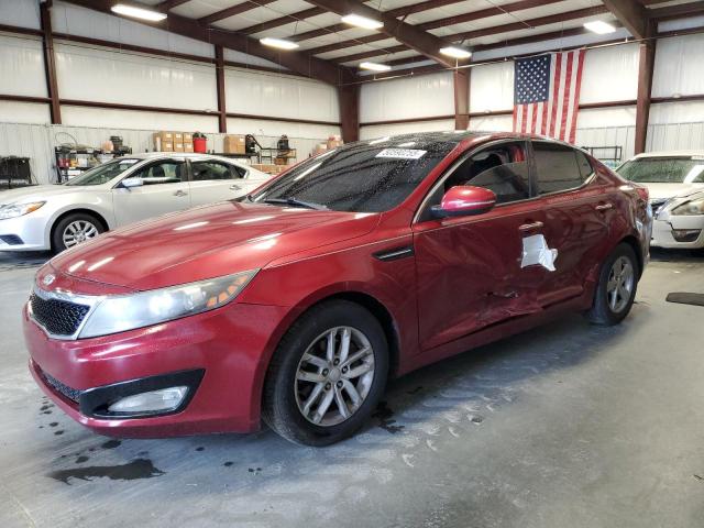 KIA OPTIMA EX 2012 with VIN 5XXGN4A76CG041738 - Photo from auction