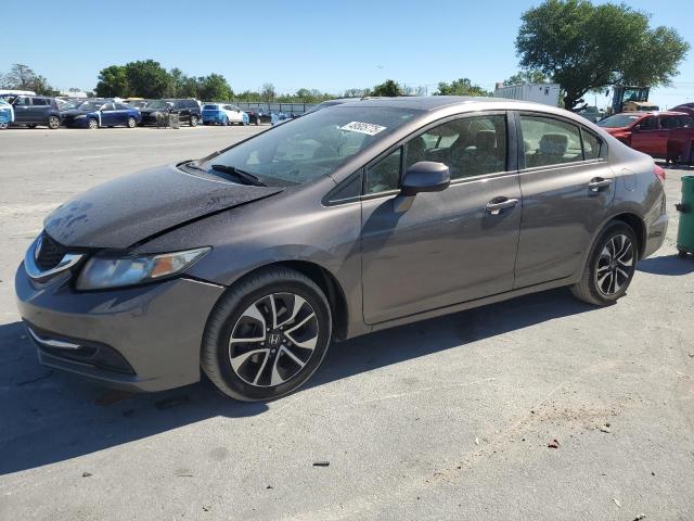 HONDA CIVIC EX 2013 with VIN 19XFB2F89DE207030 - Photo from auction