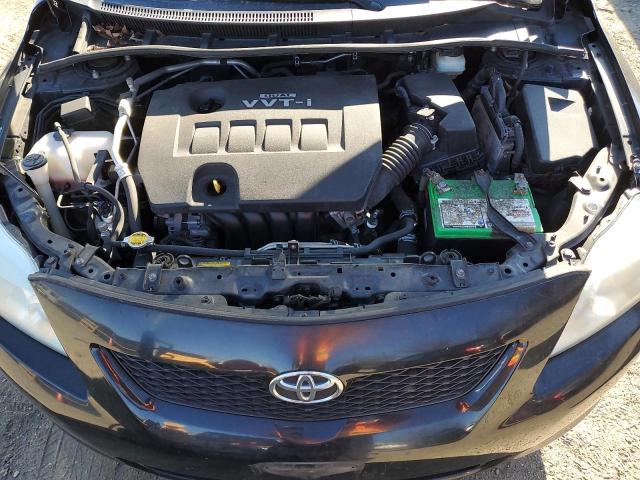 Photo 11 from auction – 2009 TOYOTA COROLLA BA with VIN JTDBL40E299028409