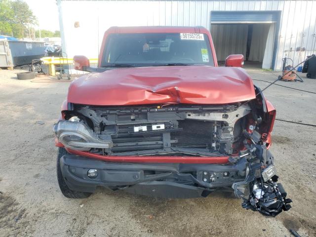 Photo 5 from auction – 2022 FORD BRONCO BAS with VIN 1FMEE5DP7NLA85609