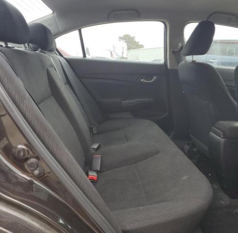 Photo 10 from auction – 2013 HONDA CIVIC LX with VIN 2HGFB2F53DH510963