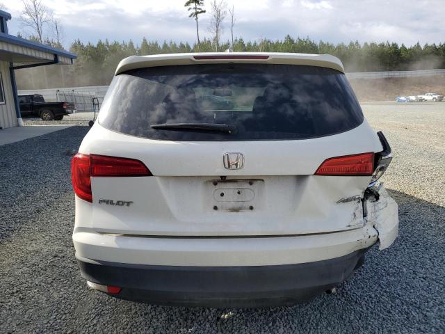 Photo 6 from auction – 2017 HONDA PILOT EXL with VIN 5FNYF6H58HB067110