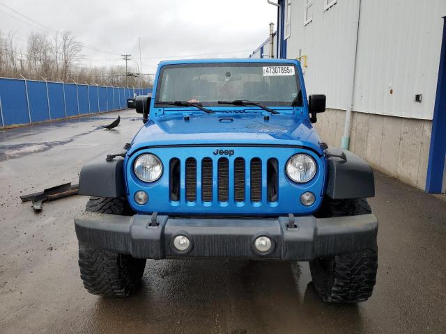 Photo 5 from auction – 2015 JEEP WRANGLER S with VIN 1C4AJWAGXFL562592