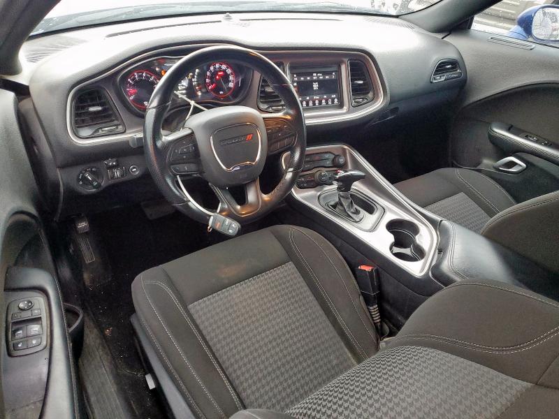 Photo 8 from auction – 2021 DODGE CHALLENGER with VIN 2C3CDZAG6MH576683