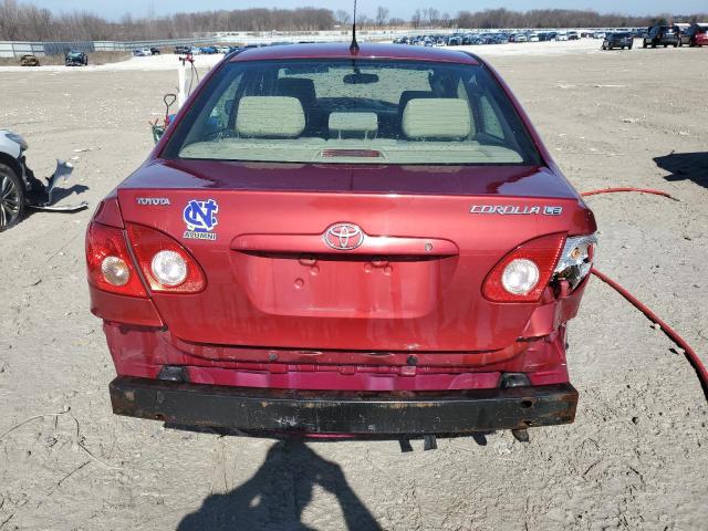 Photo 6 from auction – 2006 TOYOTA COROLLA CE with VIN 2T1BR30E76C677962