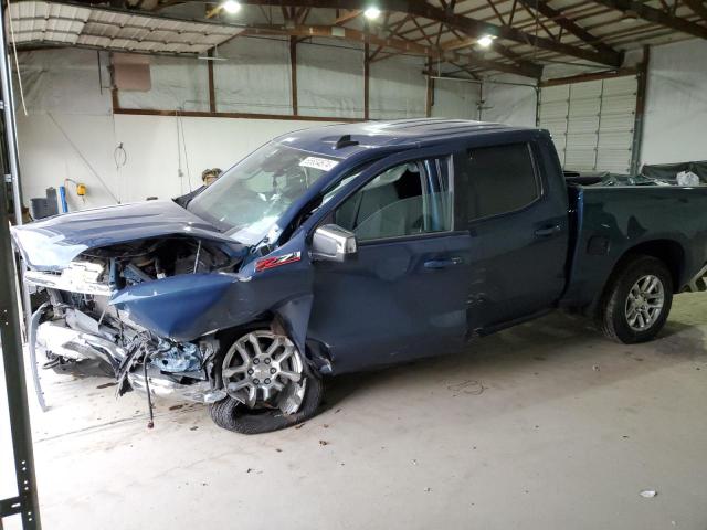CHEVROLET SILVERADO 2024 with VIN 2GCUDDED6R1211651 - Photo from auction
