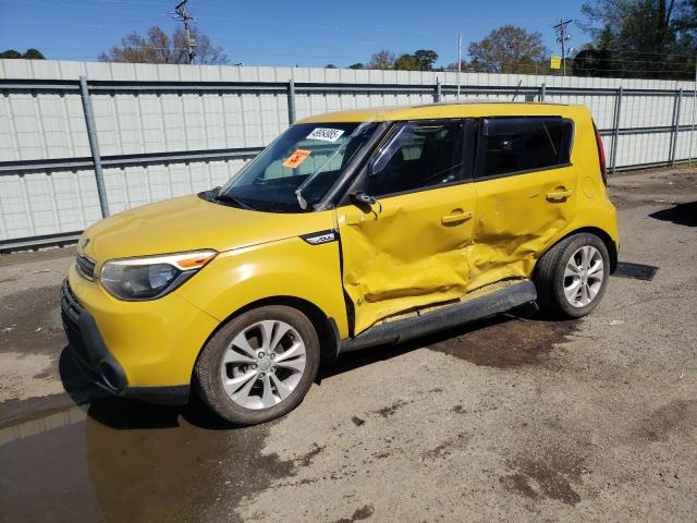 KIA SOUL + 2015 с VIN KNDJP3A56F7176529 - Снимка от търг