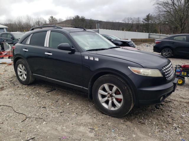 Photo 4 from auction – 2005 INFINITI FX35 with VIN JNRAS08W15X221435